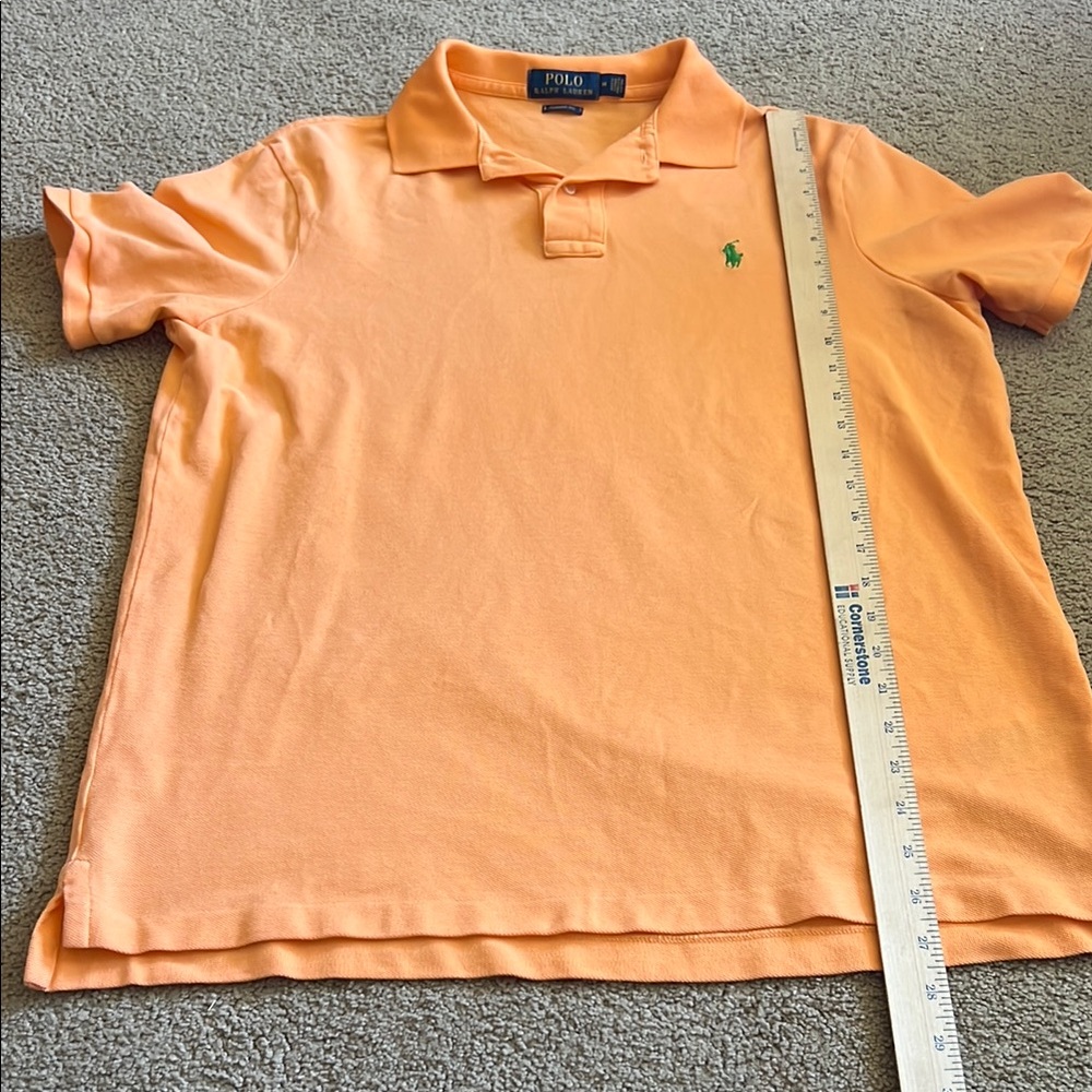 Polo Ralph Lauren medium Orange Polo Shirt